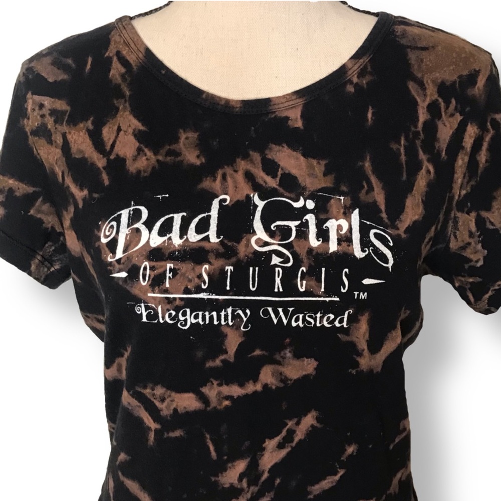 🔵 Bad Girls of Sturgis Tee